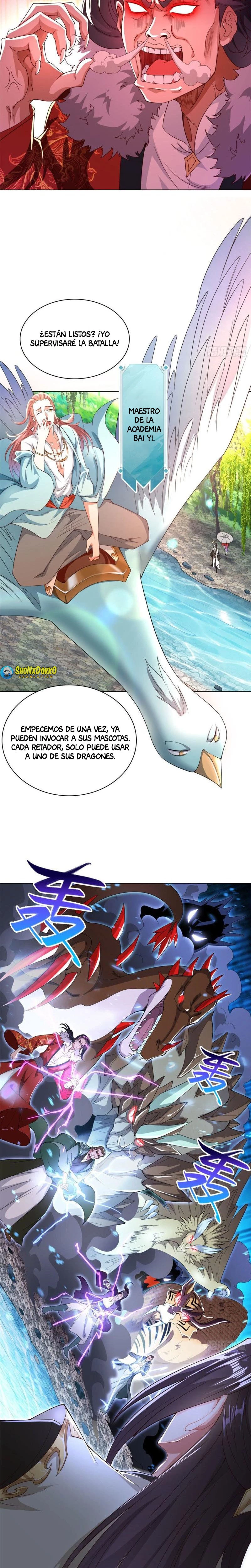 Maestro Dragon > Capitulo 26 > Page 71