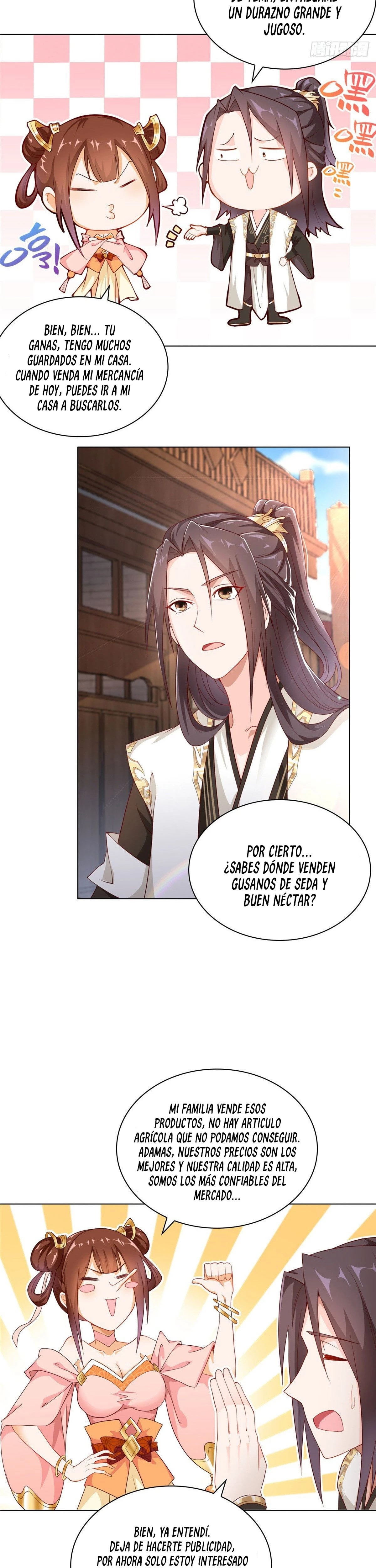 Maestro Dragon > Capitulo 9 > Page 21