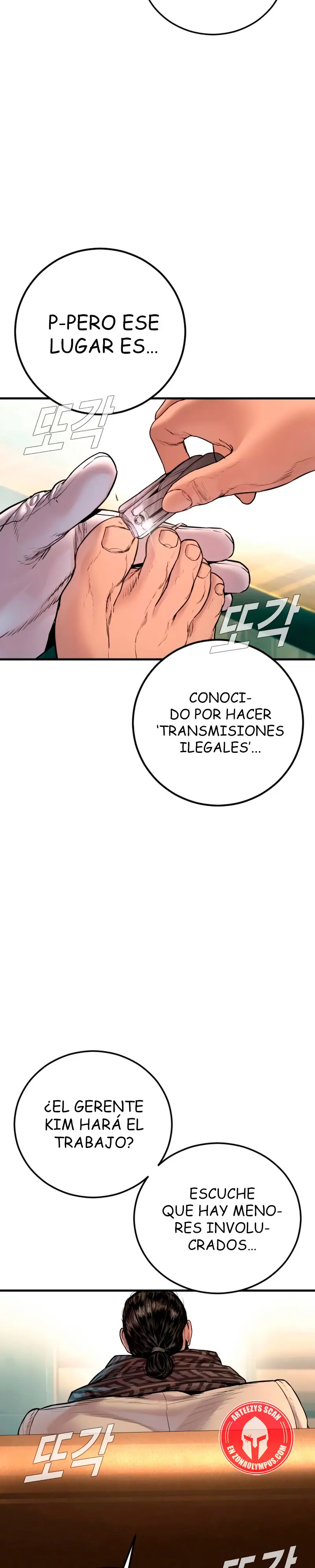 Lider Kim > Capitulo 189 > Page 191