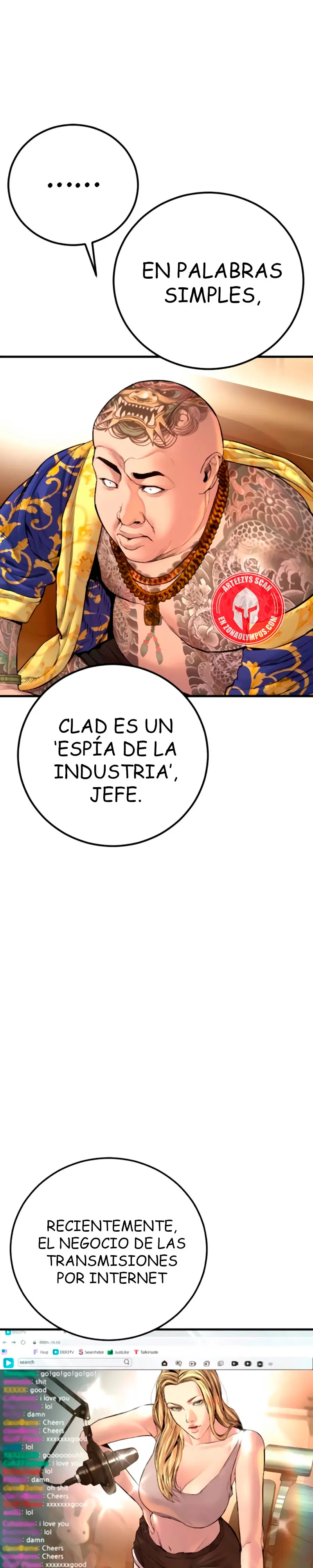 Lider Kim > Capitulo 192 > Page 91