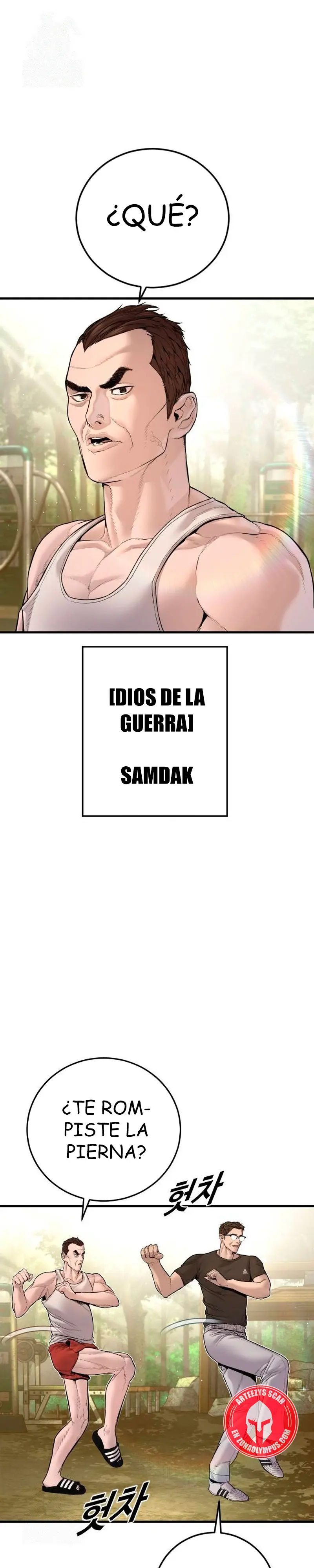 Lider Kim > Capitulo 195 > Page 21