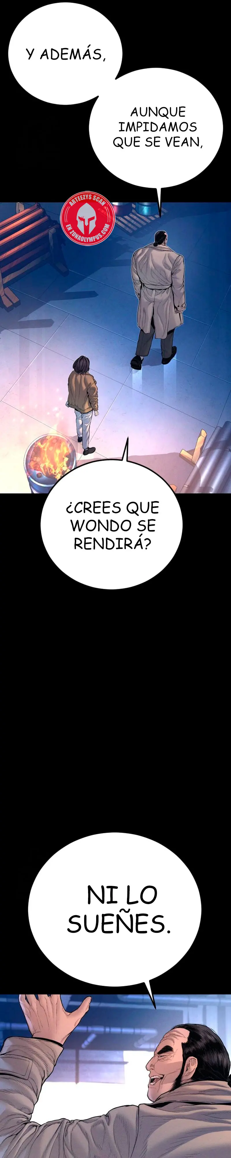 Lider Kim > Capitulo 204 > Page 121