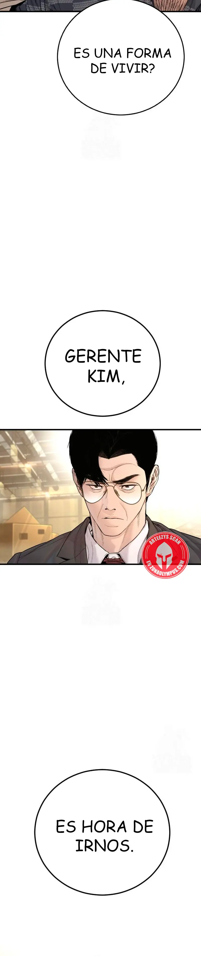 Lider Kim > Capitulo 204 > Page 581
