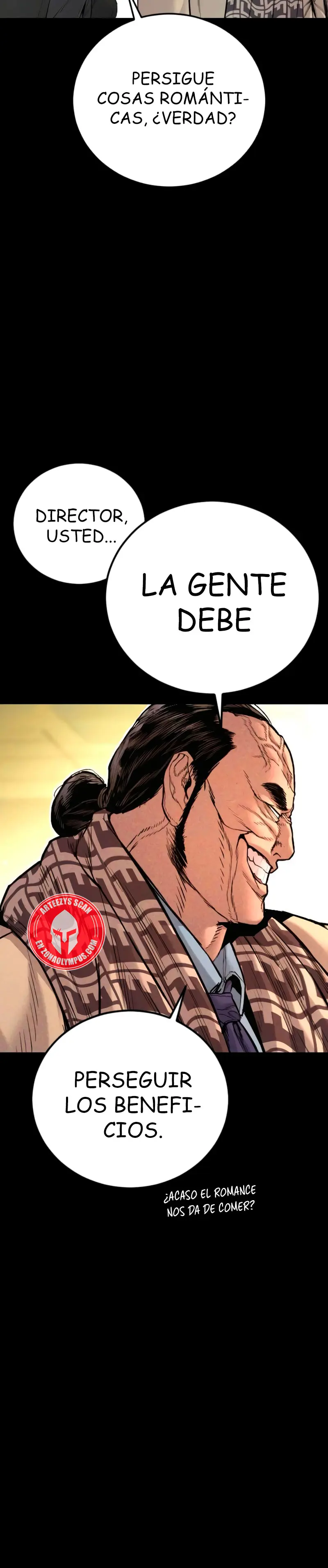 Lider Kim > Capitulo 205 > Page 221
