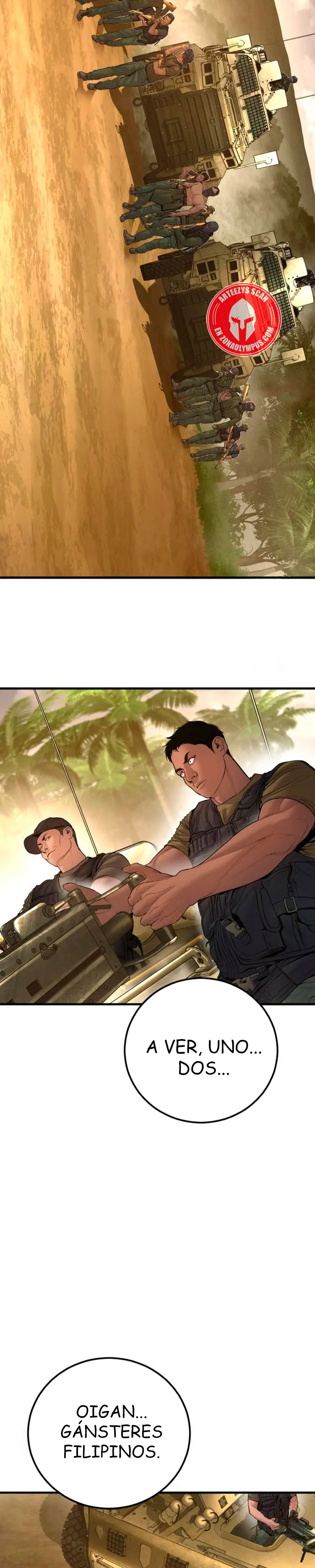 Lider Kim > Capitulo 207.1 > Page 351