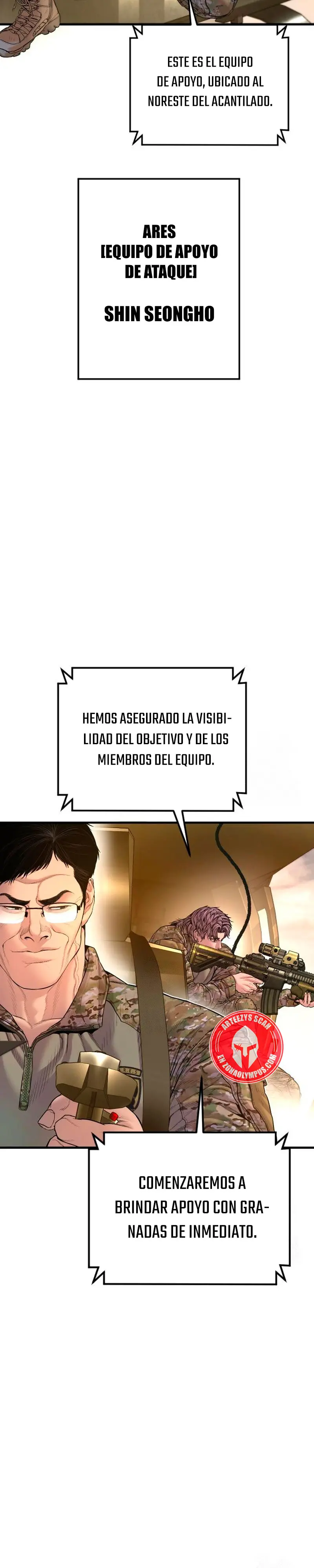 Lider Kim > Capitulo 207.1 > Page 421