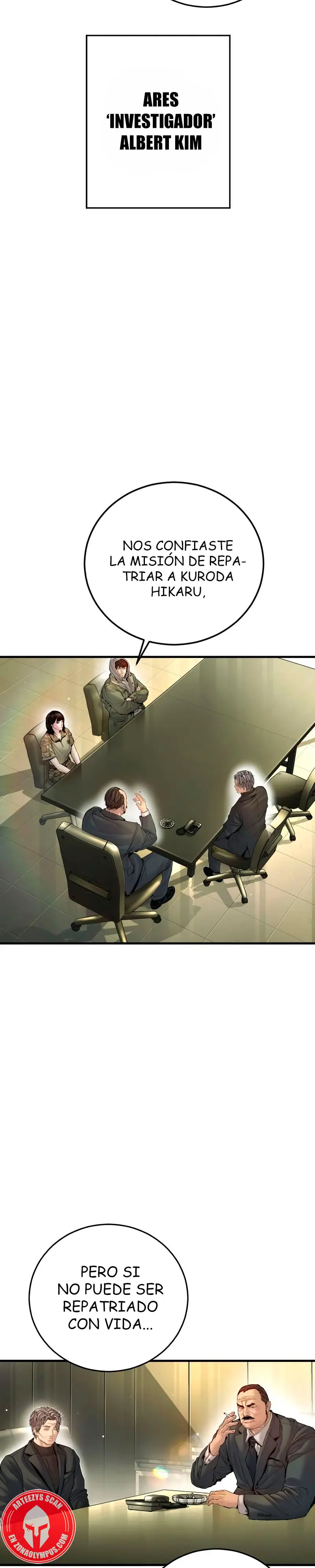 Lider Kim > Capitulo 210 > Page 21