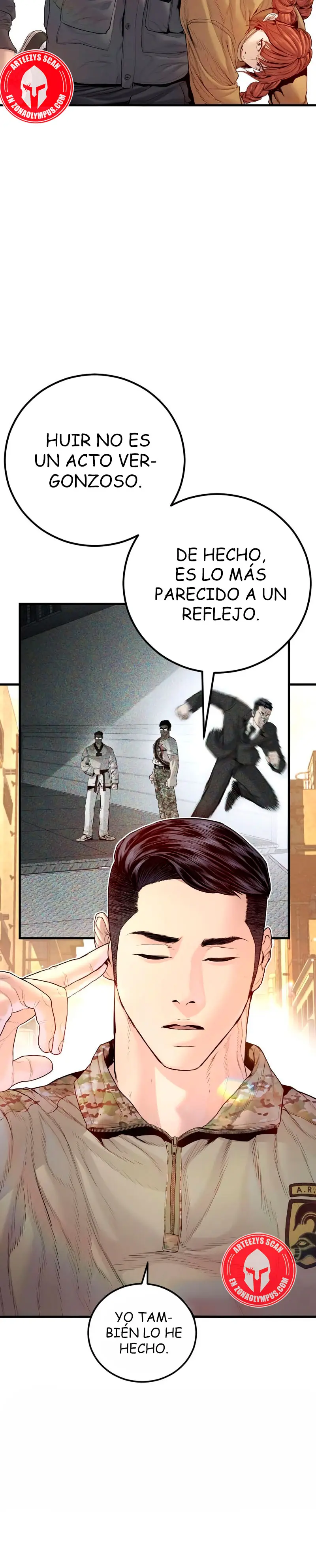 Lider Kim > Capitulo 210 > Page 121