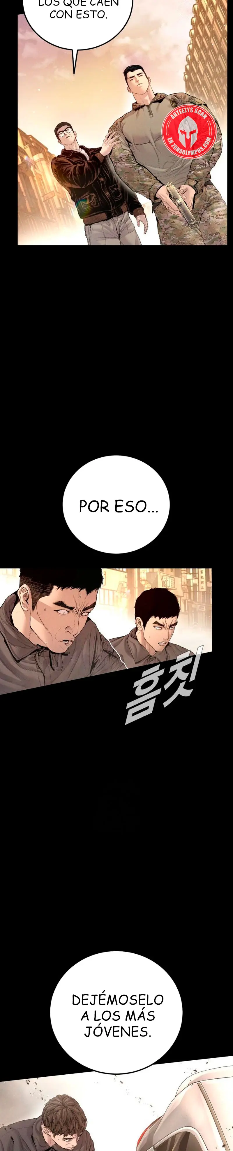 Lider Kim > Capitulo 212 > Page 111