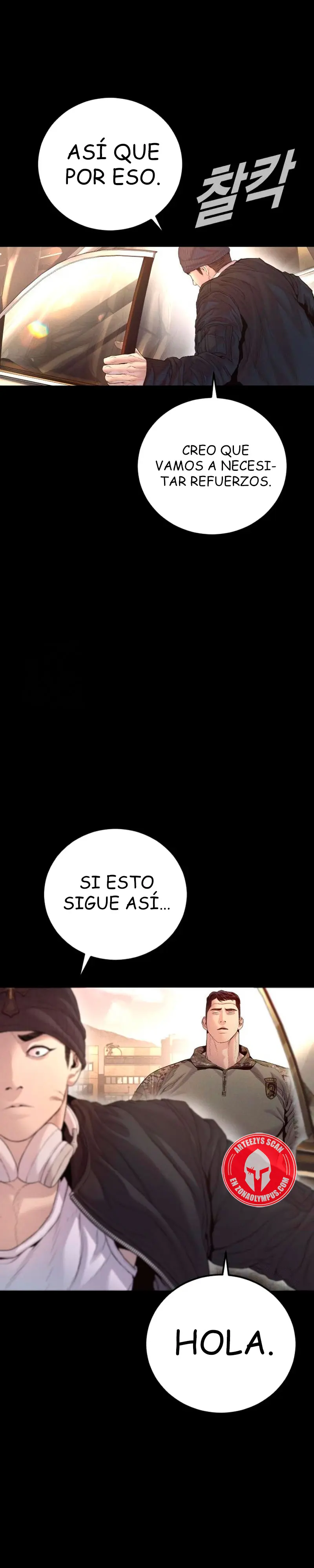 Lider Kim > Capitulo 212 > Page 221