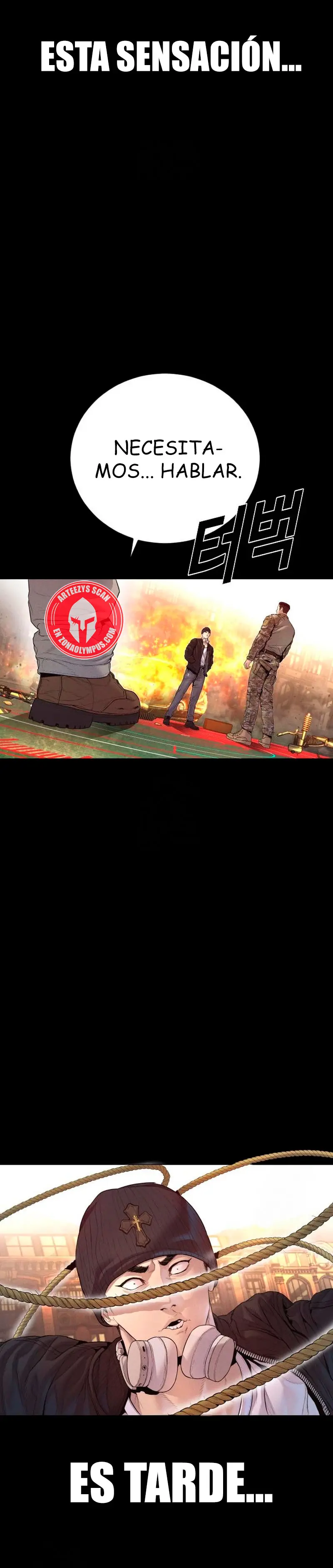 Lider Kim > Capitulo 212 > Page 261