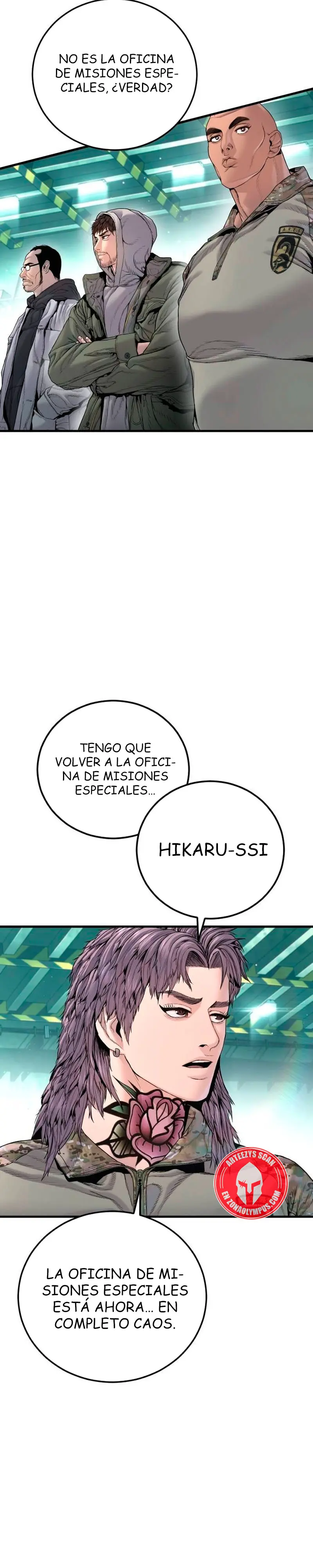 Lider Kim > Capitulo 217 > Page 321