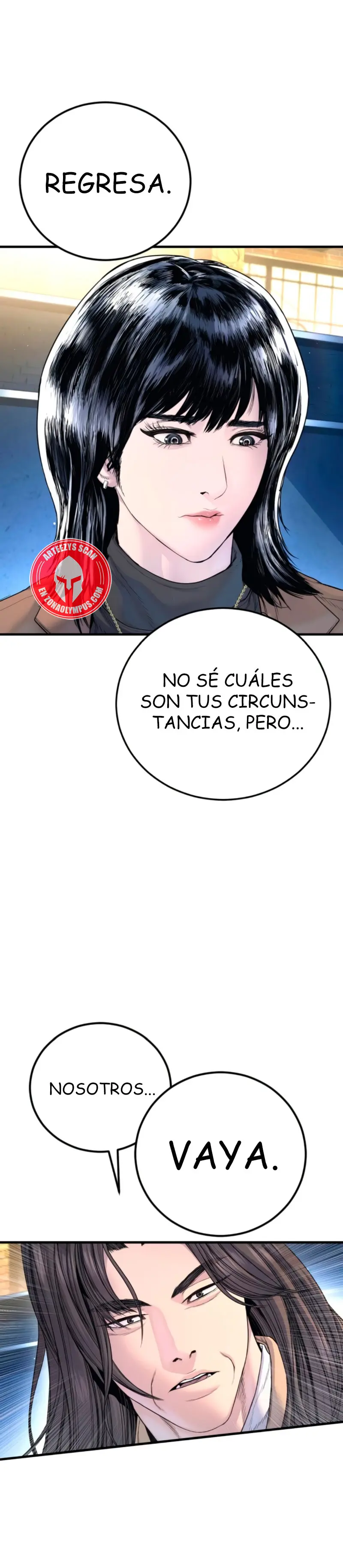 Lider Kim > Capitulo 219 > Page 111