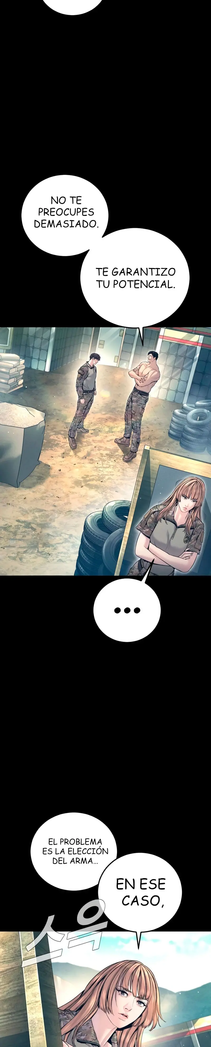 Lider Kim > Capitulo 221 > Page 241