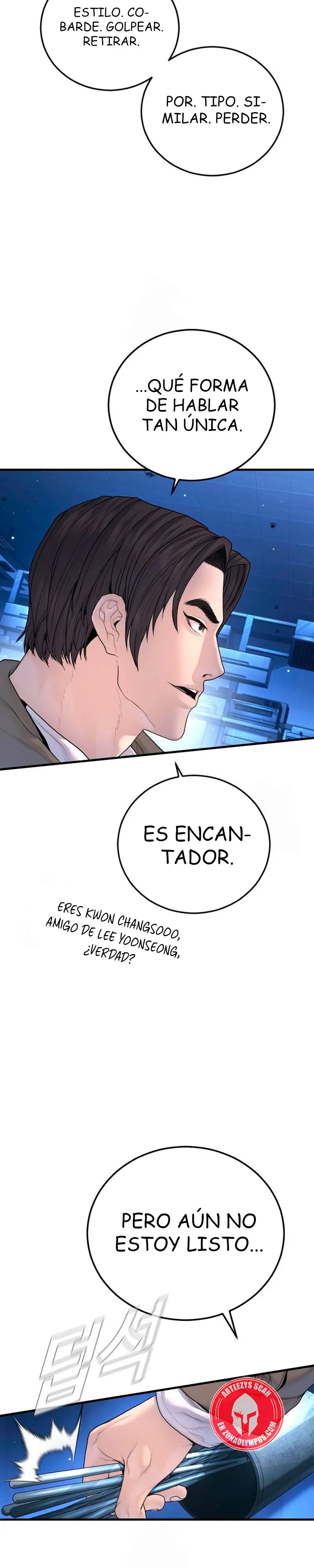Lider Kim > Capitulo 222 > Page 31