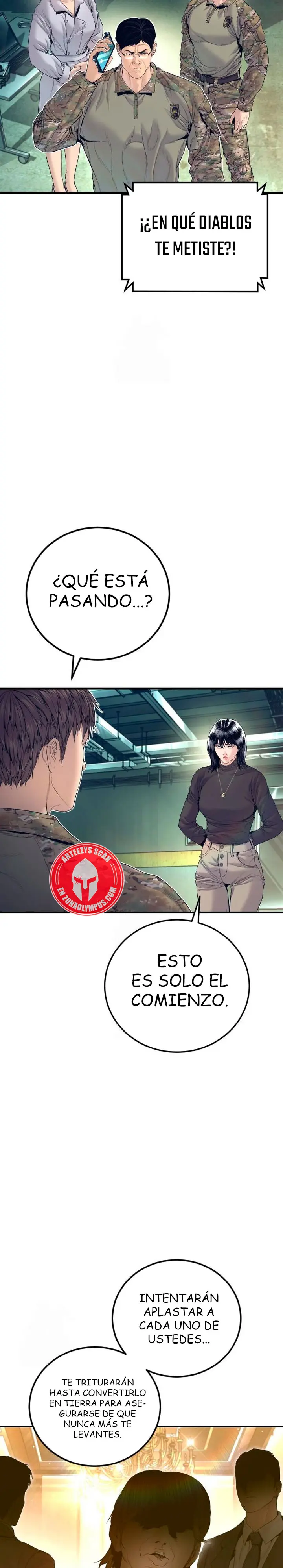 Lider Kim > Capitulo 227 > Page 261