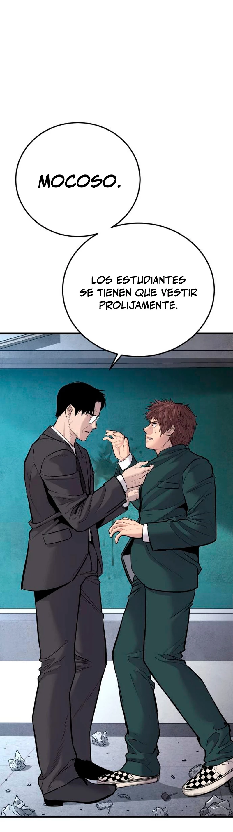 Lider Kim > Capitulo 49 > Page 121