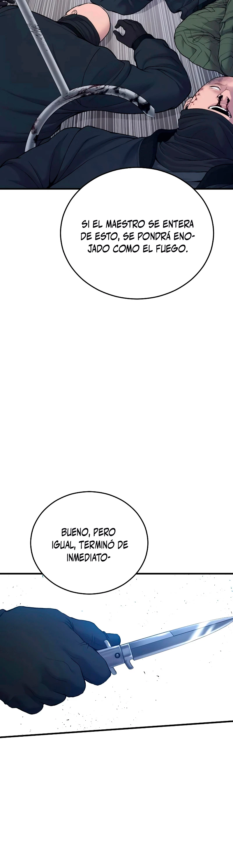 Lider Kim > Capitulo 74 > Page 91