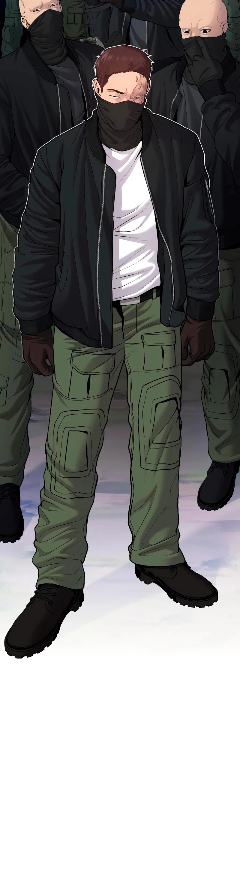 Lider Kim > Capitulo 74 > Page 411