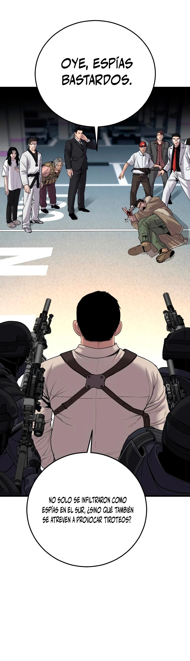 Lider Kim > Capitulo 84 > Page 21