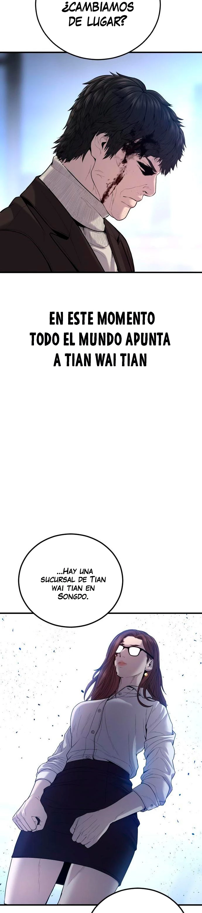 Lider Kim > Capitulo 97 > Page 421