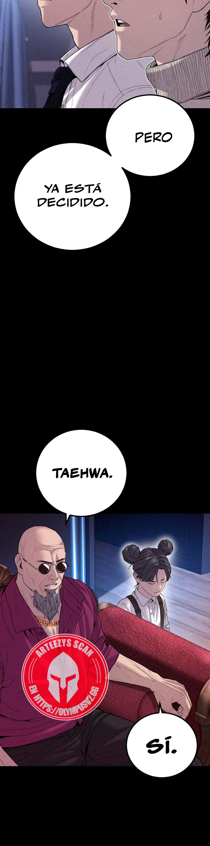 Lider Kim > Capitulo 104 > Page 291