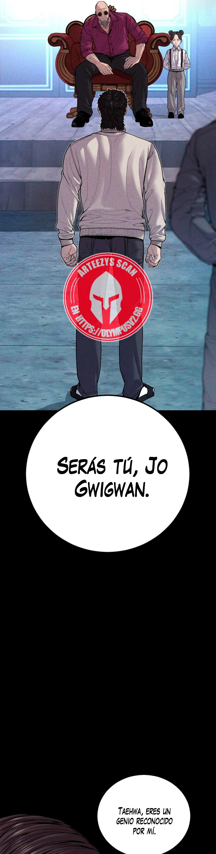 Lider Kim > Capitulo 104 > Page 321