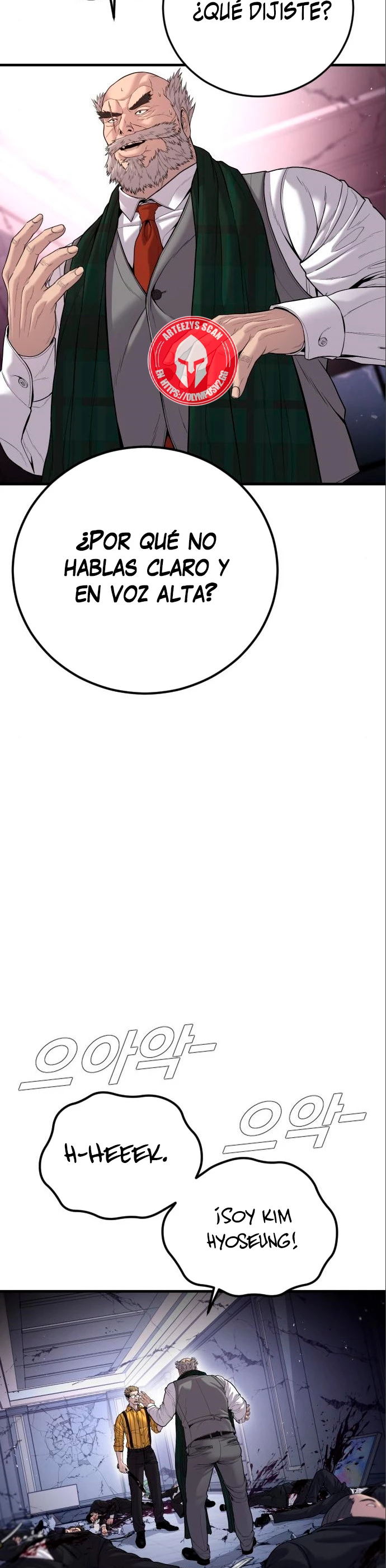 Lider Kim > Capitulo 106 > Page 91