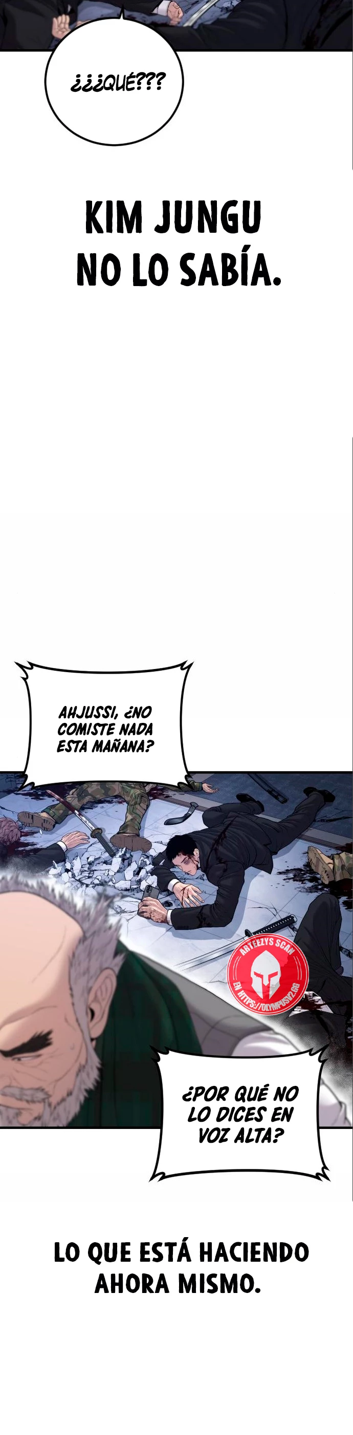 Lider Kim > Capitulo 106 > Page 101