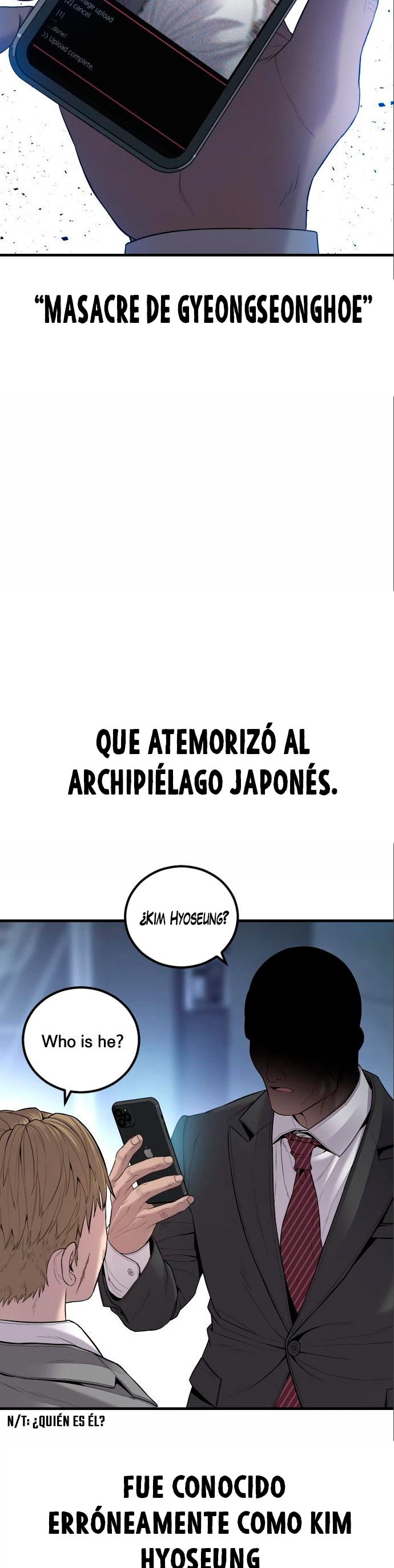 Lider Kim > Capitulo 106 > Page 191