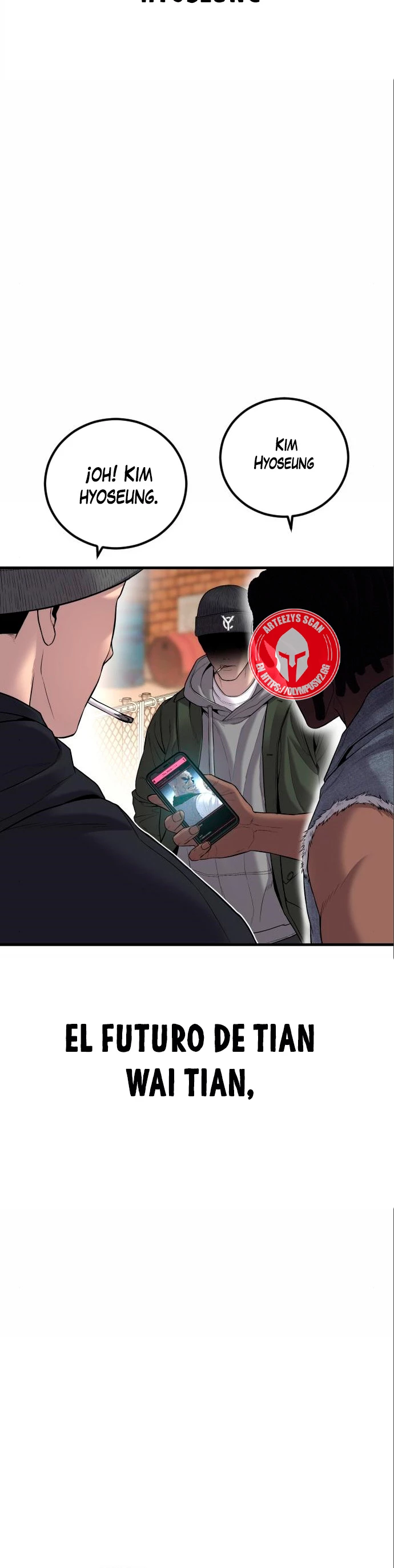 Lider Kim > Capitulo 106 > Page 201