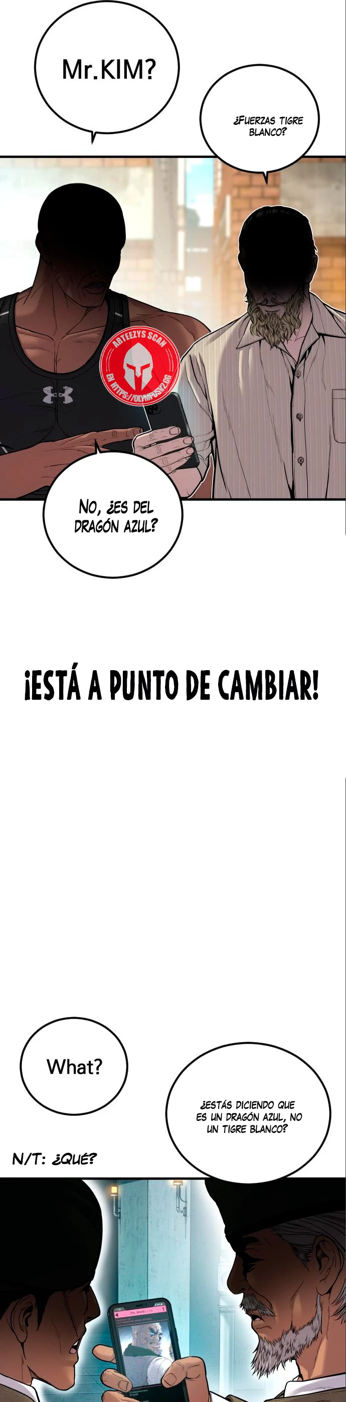 Lider Kim > Capitulo 106 > Page 211