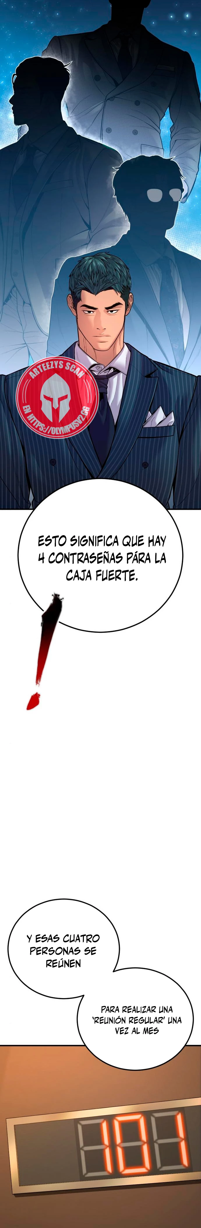 Lider Kim > Capitulo 112 > Page 191