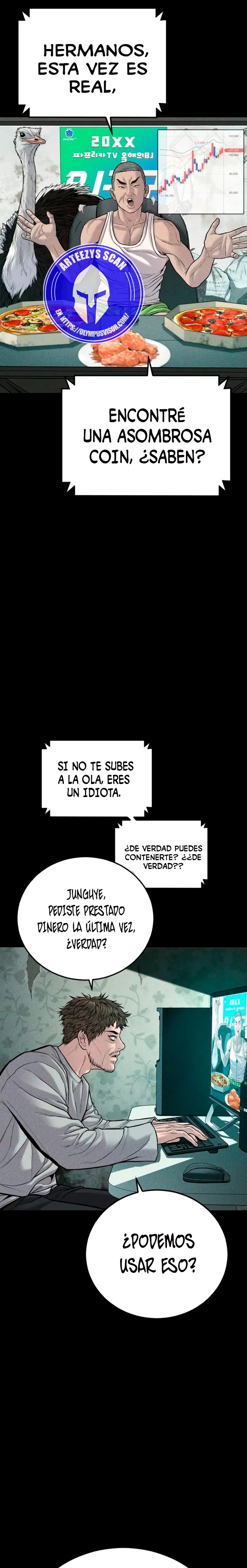 Lider Kim > Capitulo 117 > Page 31