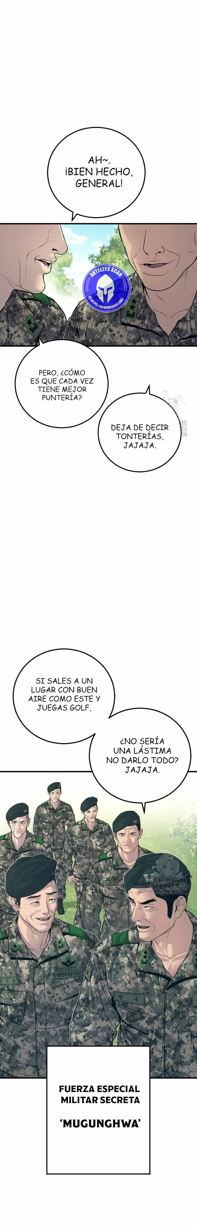 Lider Kim > Capitulo 124 > Page 121