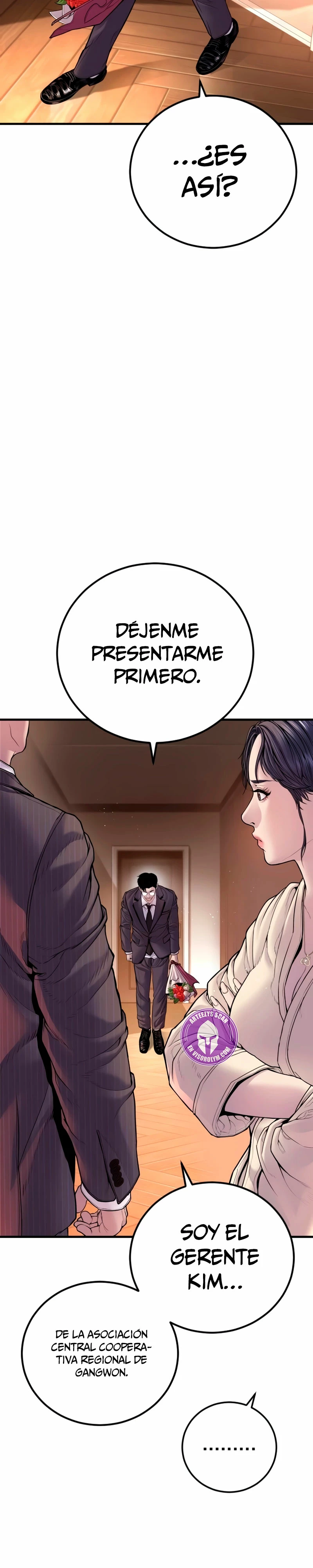 Lider Kim > Capitulo 152 > Page 151