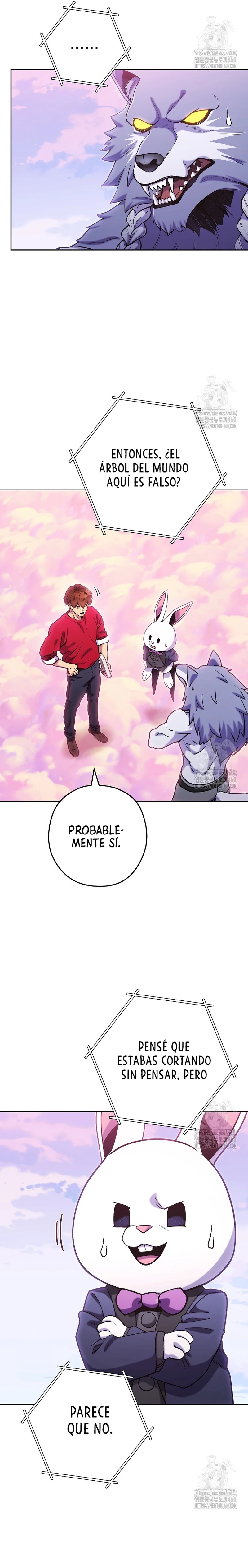 Cambiando la masmorra > Capitulo 216 > Page 21