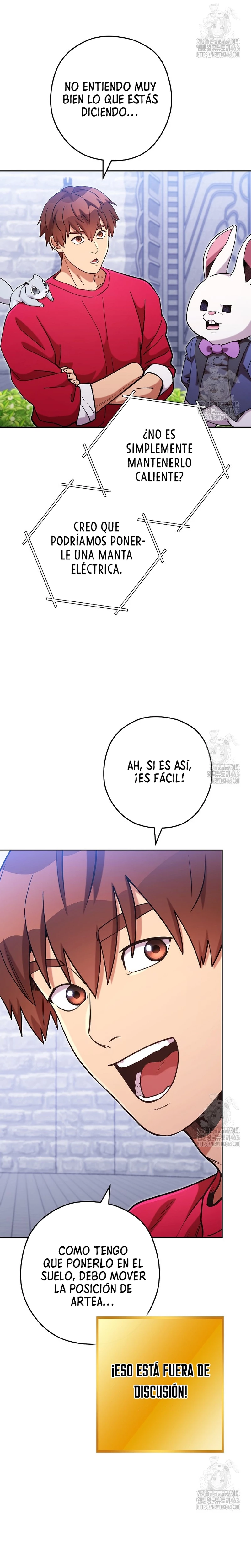 Cambiando la masmorra > Capitulo 220 > Page 131