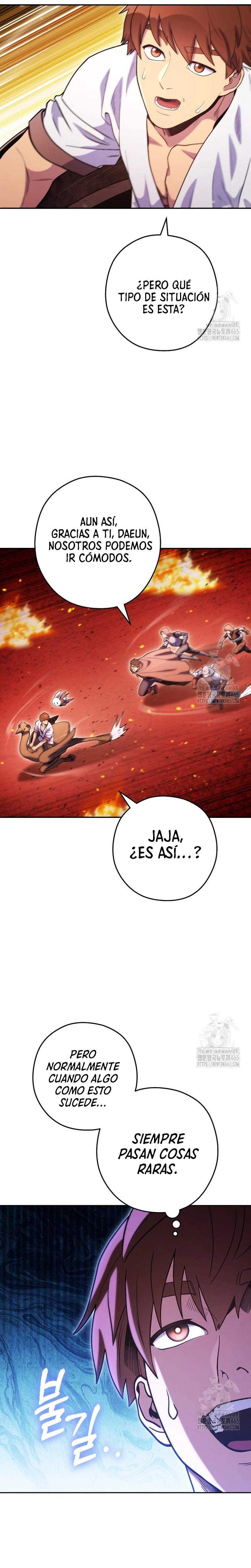 Cambiando la masmorra > Capitulo 224 > Page 21