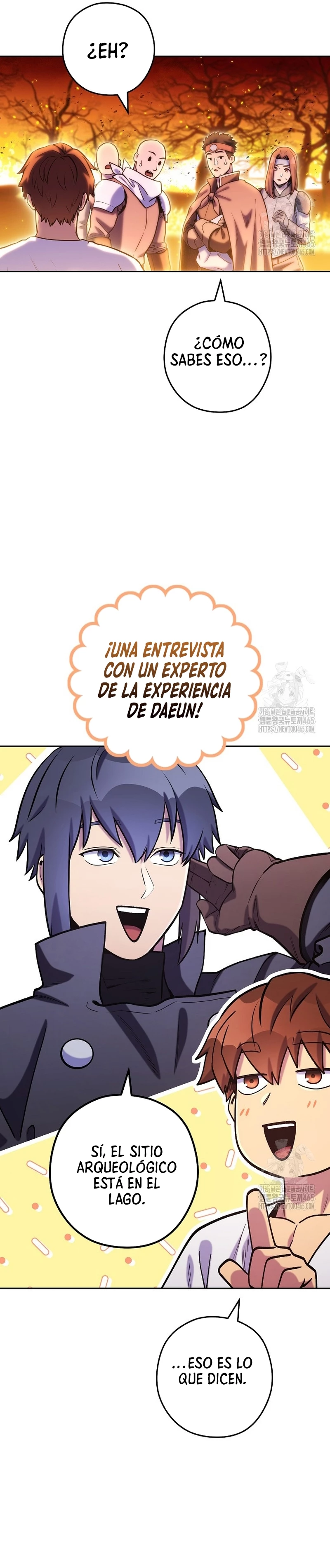 Cambiando la masmorra > Capitulo 224 > Page 121