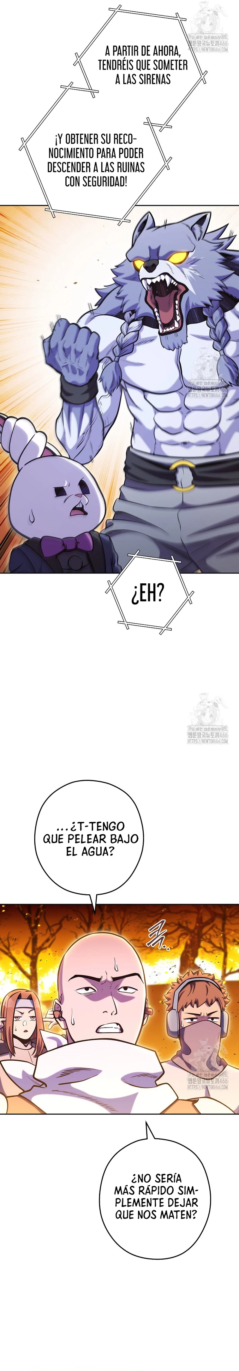 Cambiando la masmorra > Capitulo 225 > Page 121