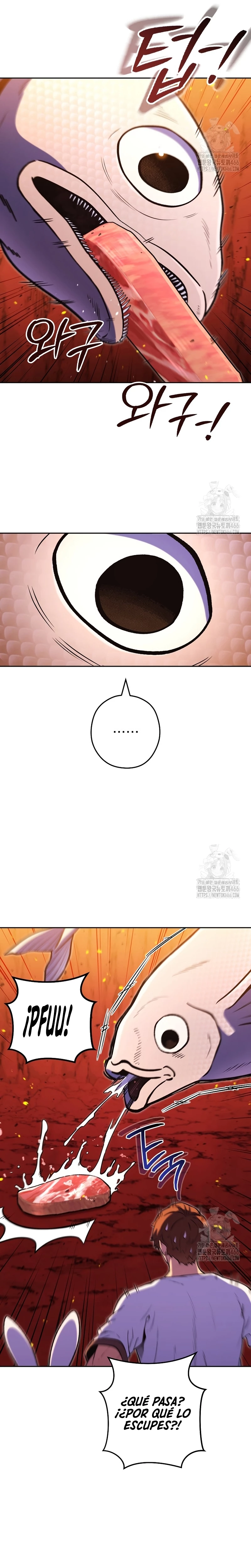 Cambiando la masmorra > Capitulo 228 > Page 201