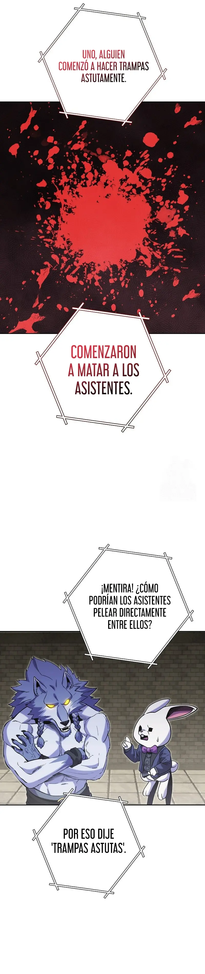 Cambiando la masmorra > Capitulo 239 > Page 321