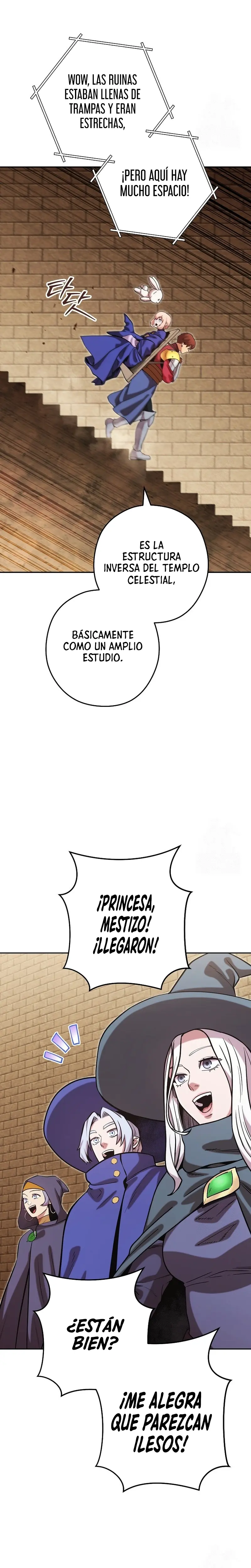 Cambiando la masmorra > Capitulo 241 > Page 141