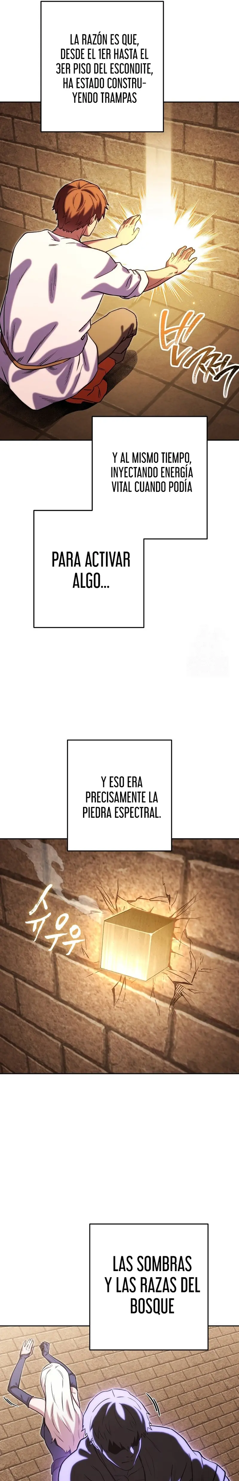 Cambiando la masmorra > Capitulo 243 > Page 121