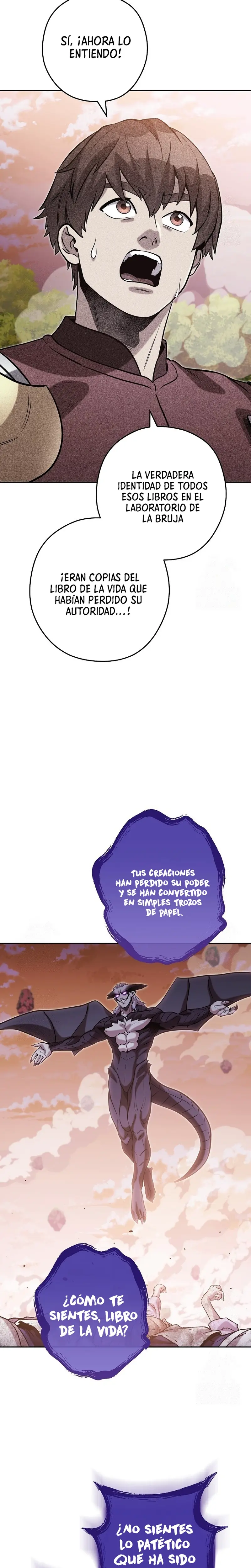 Cambiando la masmorra > Capitulo 249 > Page 261