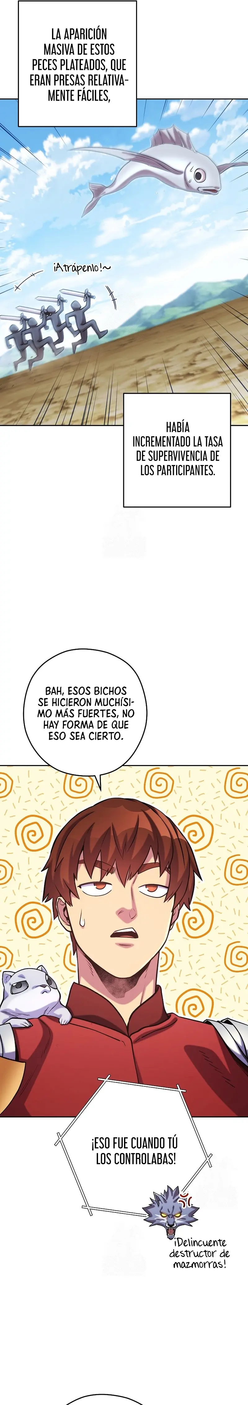 Cambiando la masmorra > Capitulo 255 > Page 31