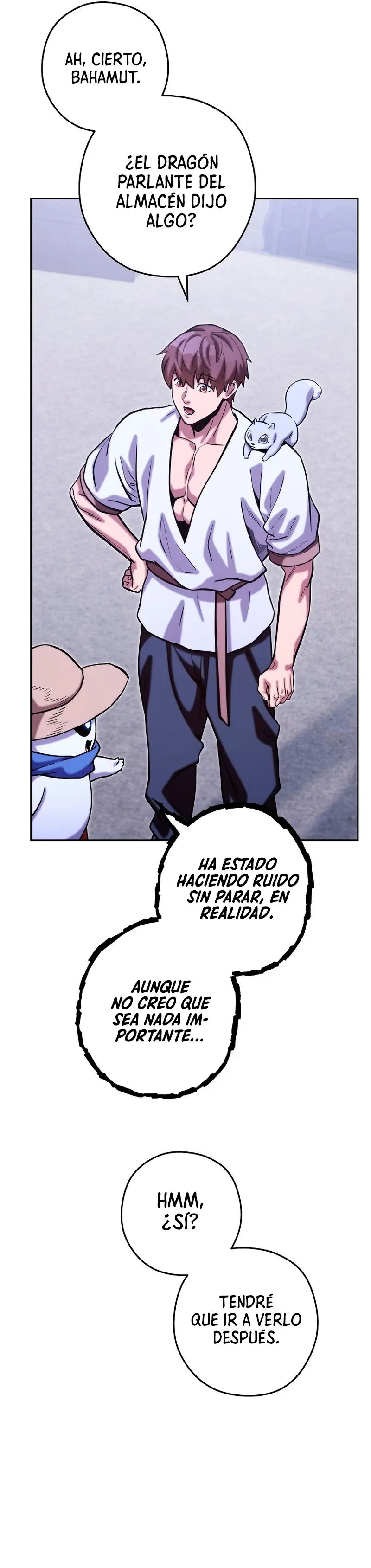 Cambiando la masmorra > Capitulo 256 > Page 111
