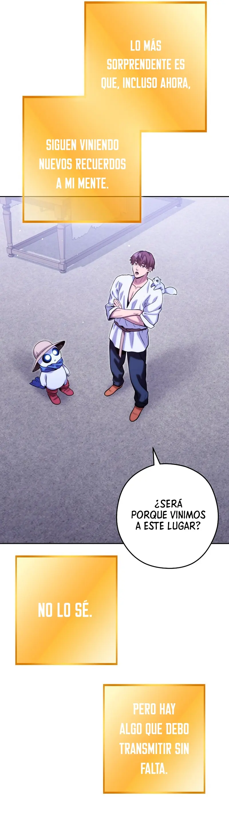 Cambiando la masmorra > Capitulo 257 > Page 261