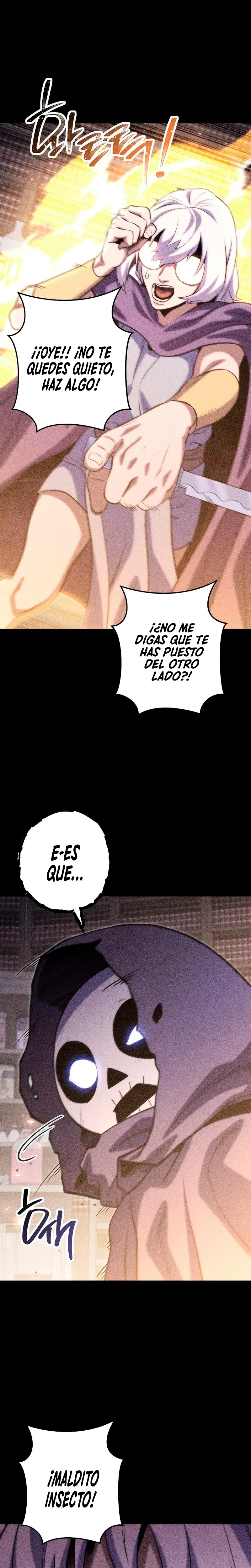 Cambiando la masmorra > Capitulo 258 > Page 21